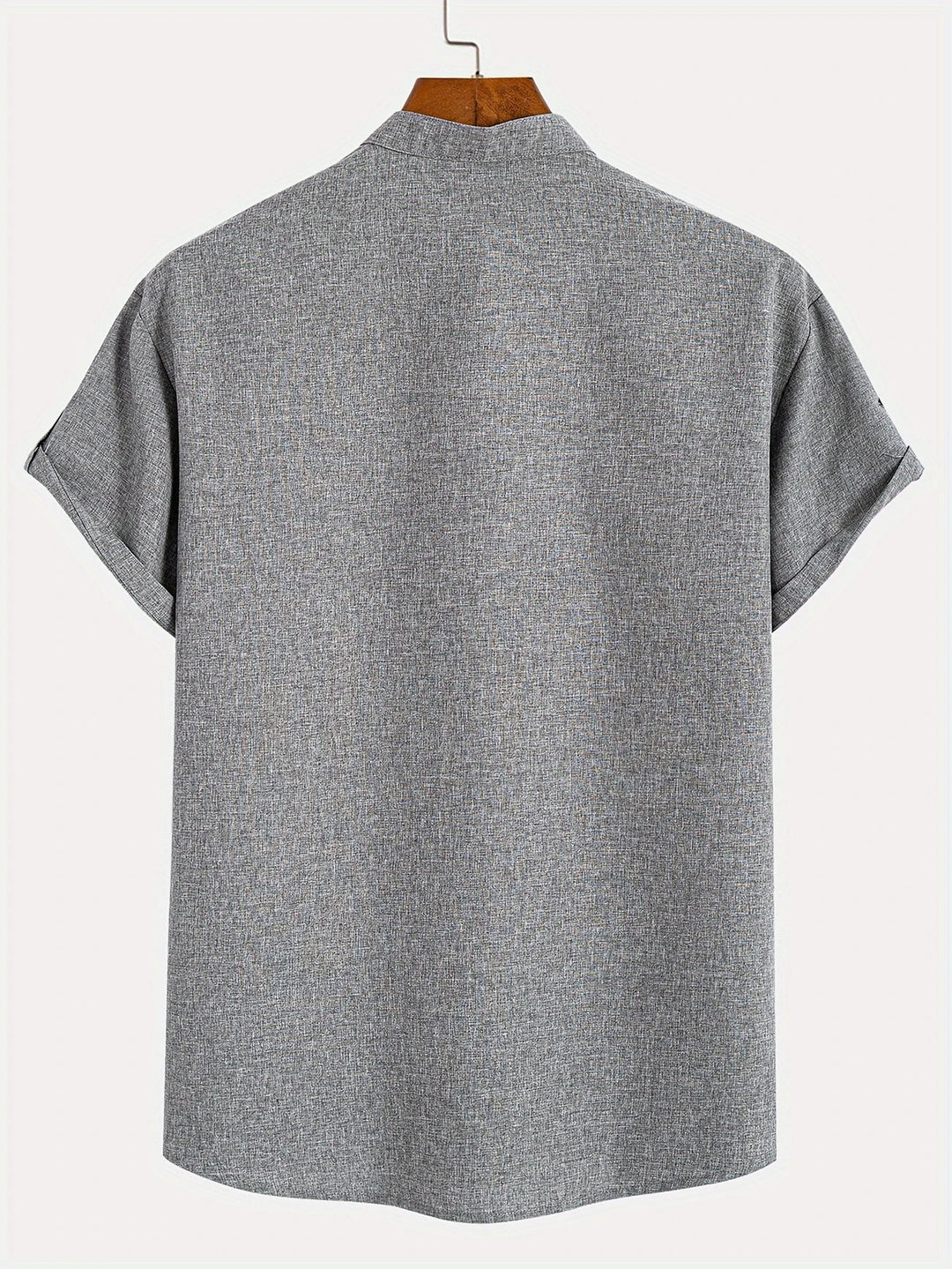 Zalecta | Moderne Polo met Opstaande Kraag