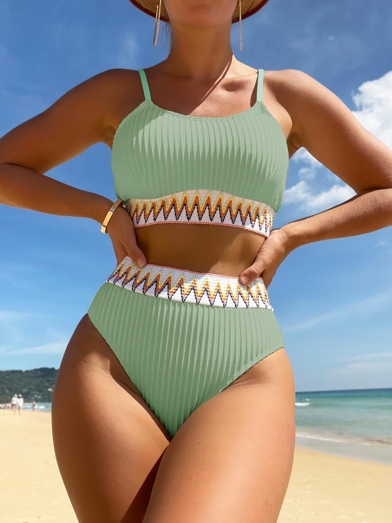 Vola - Bikini Set Met Hoge Taille