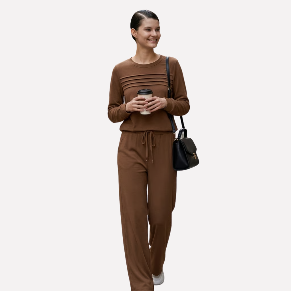 Vrouwen Twee-delige Lounge Set