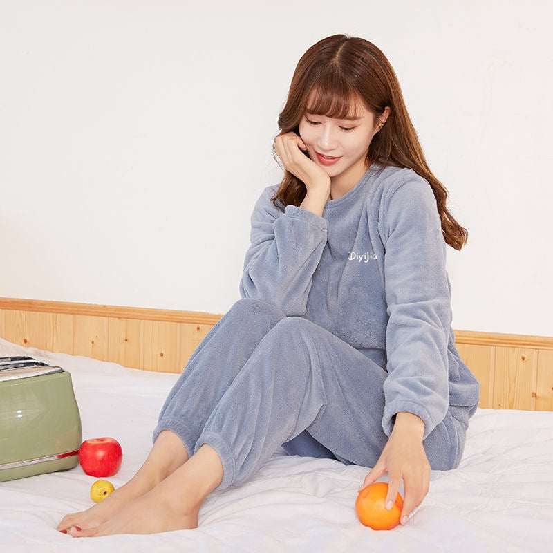Fluwelen Pyjama Set