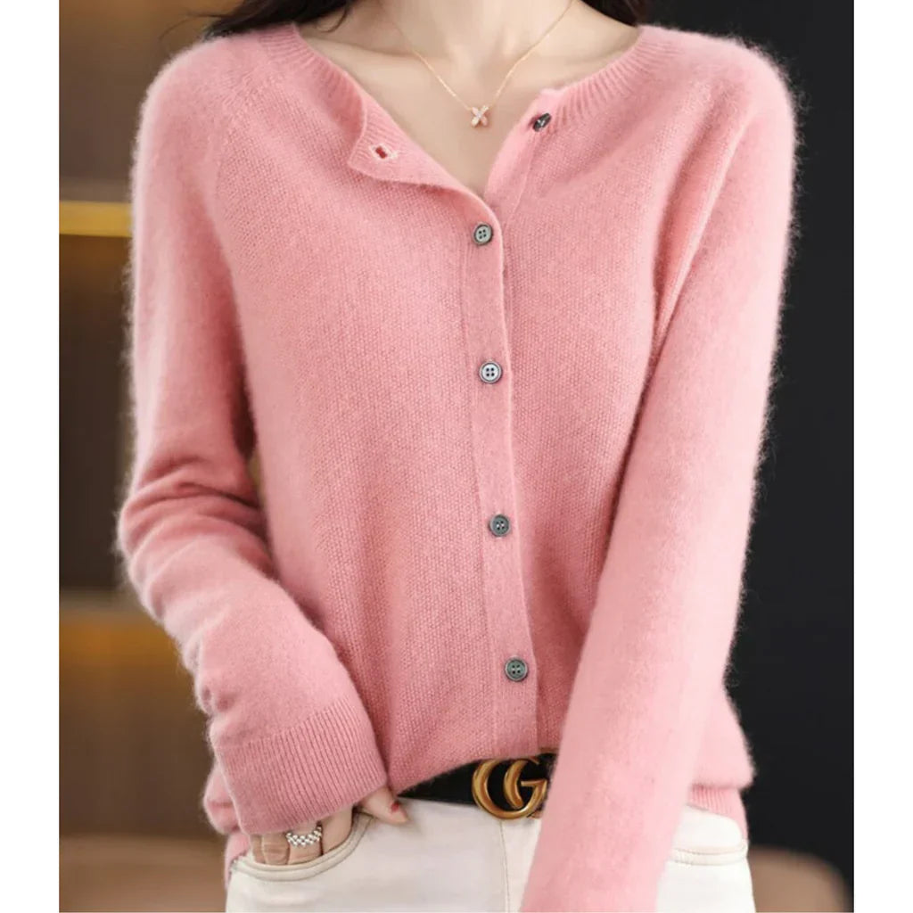 Sanna – Wol Cardigan Dames