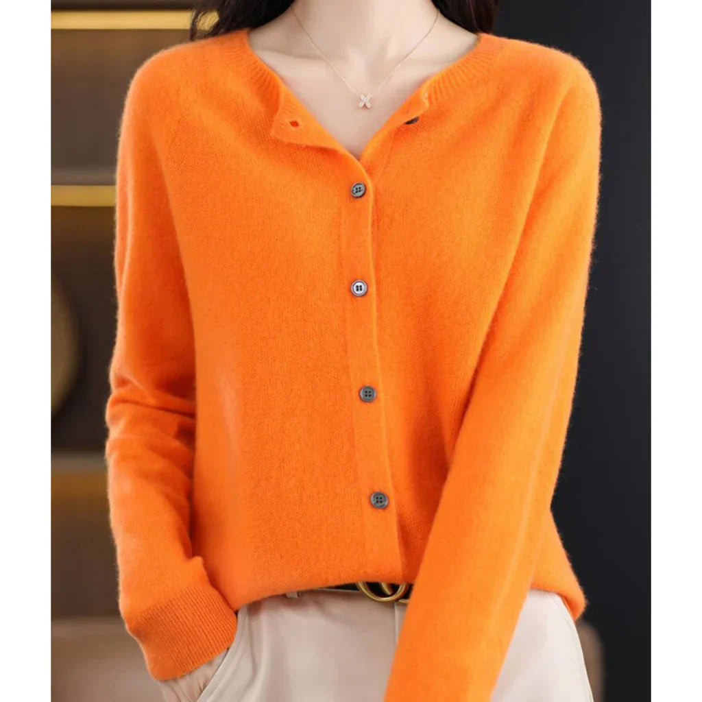 Sanna – Wol Cardigan Dames