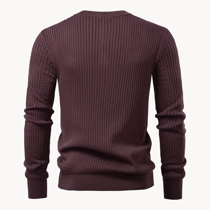 Zalecta | Geribde Henley Shirt