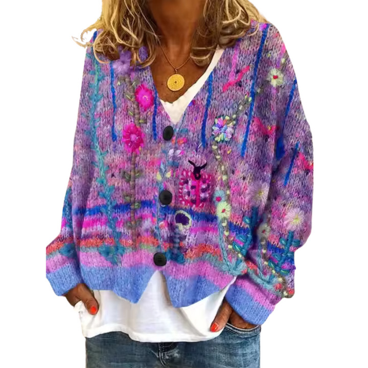 Loose Fit Cardigan Dames