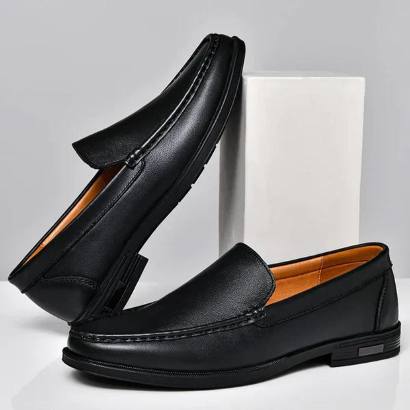 Elegante leren Loafers