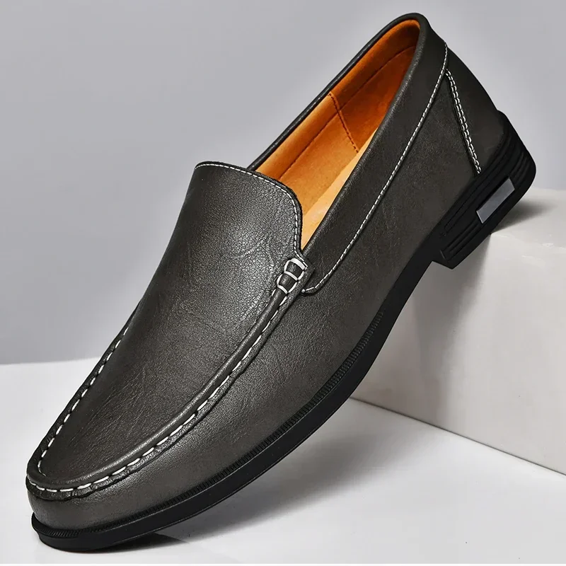 Elegante leren Loafers