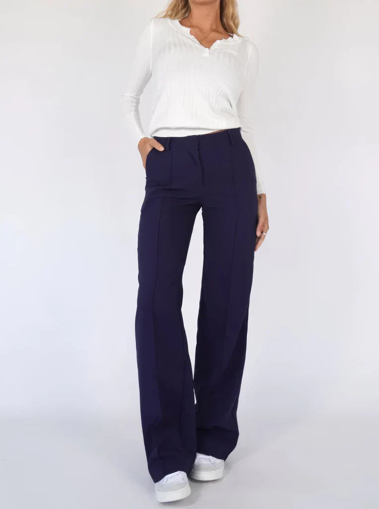 Slim fit Dames Pantalon