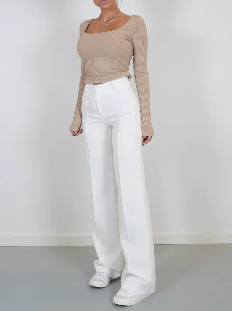 Slim fit Dames Pantalon
