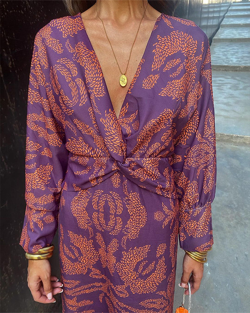 Elegante Duurzame Jurk met Ademend Design