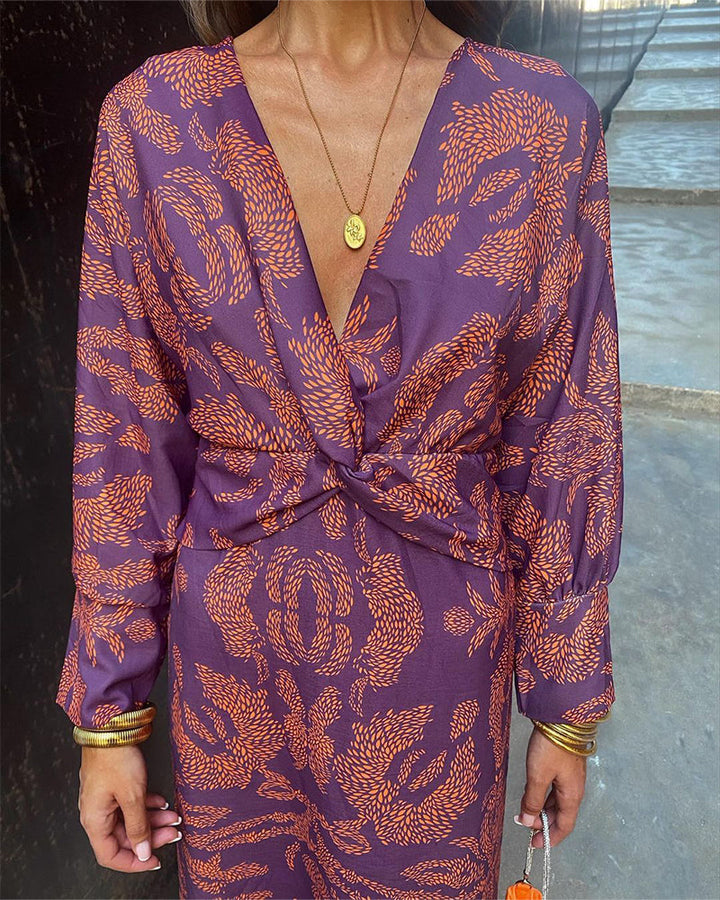 Elegante Duurzame Jurk met Ademend Design