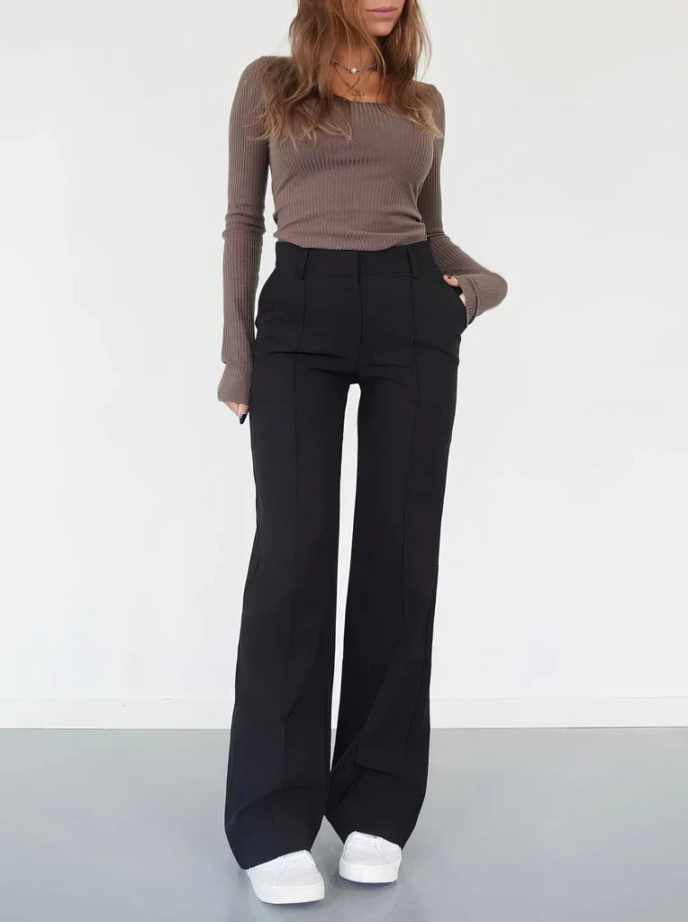 Slim fit Dames Pantalon
