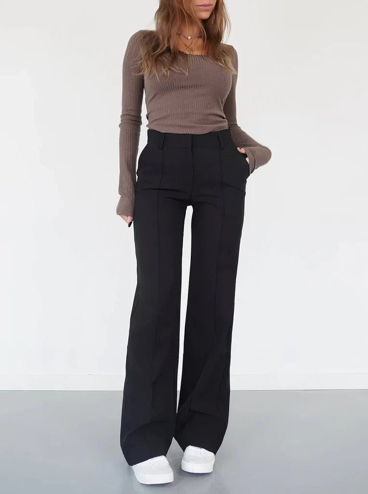 Slim fit Dames Pantalon