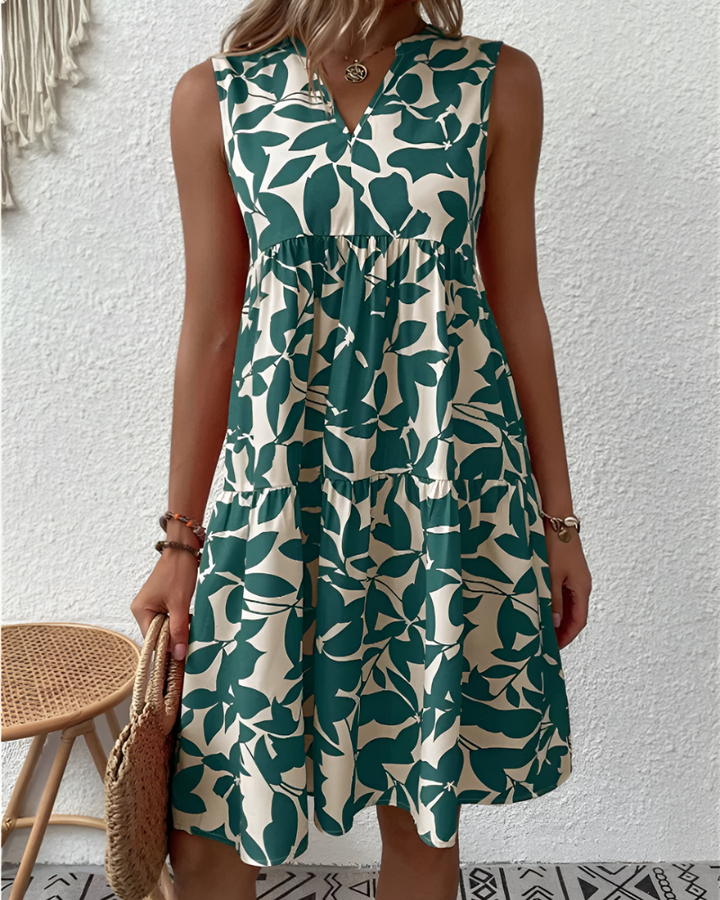 Magnolia zomer midi-jurk voor dames