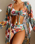 3-Delige Bikini Strand Set Dames