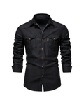 Denim shirt