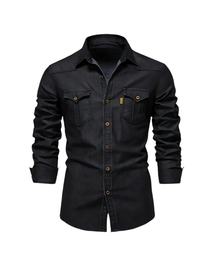 Denim shirt