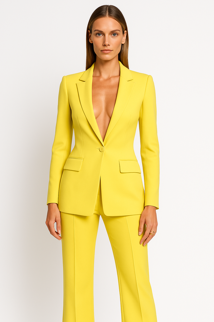 Blazer & Broek Set Dames