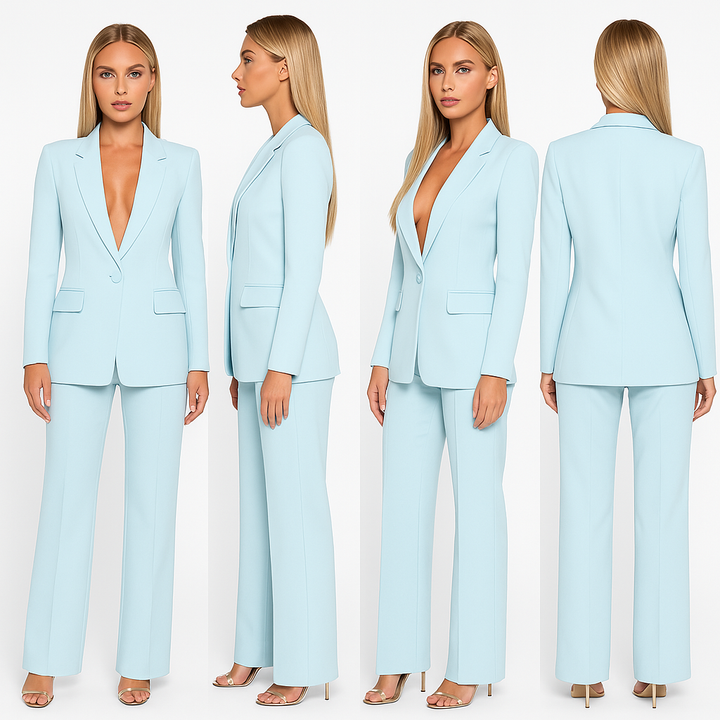 Blazer & Broek Set Dames