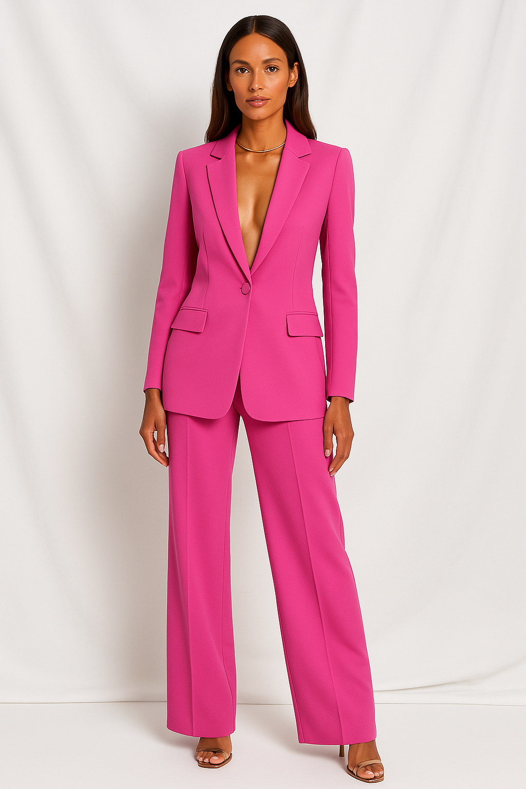Blazer & Broek Set Dames