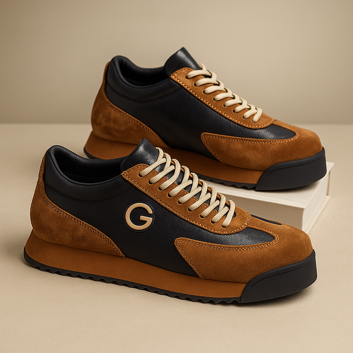 Premium Leren Veterschoenen – Klassiek Design