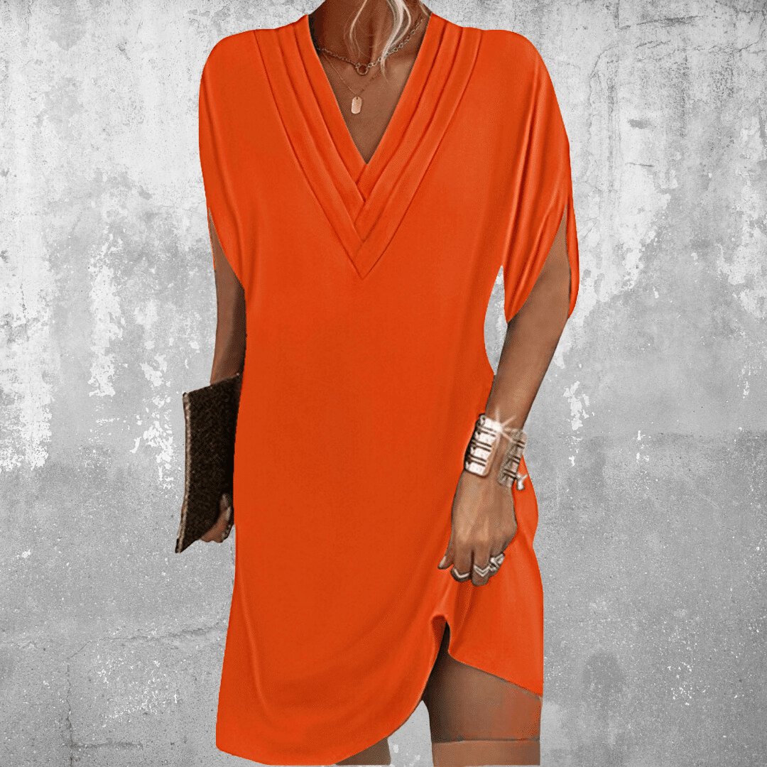 Bente™ | Elegante Buikbedekkende Jurk