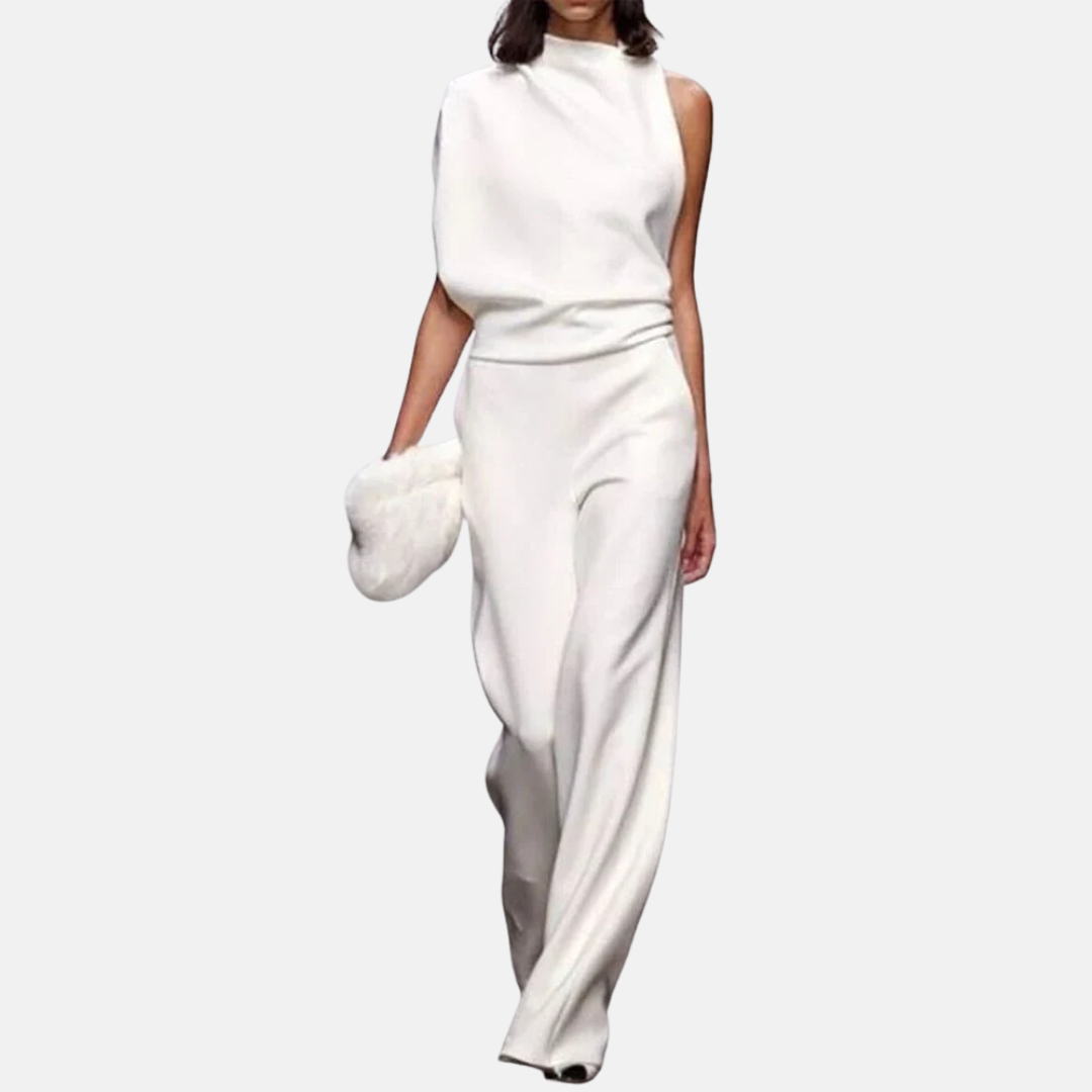 Elegante mouwloze jumpsuit voor dames