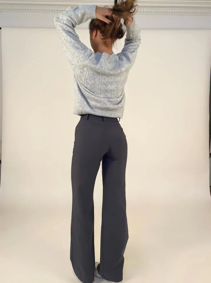 Slim fit Dames Pantalon