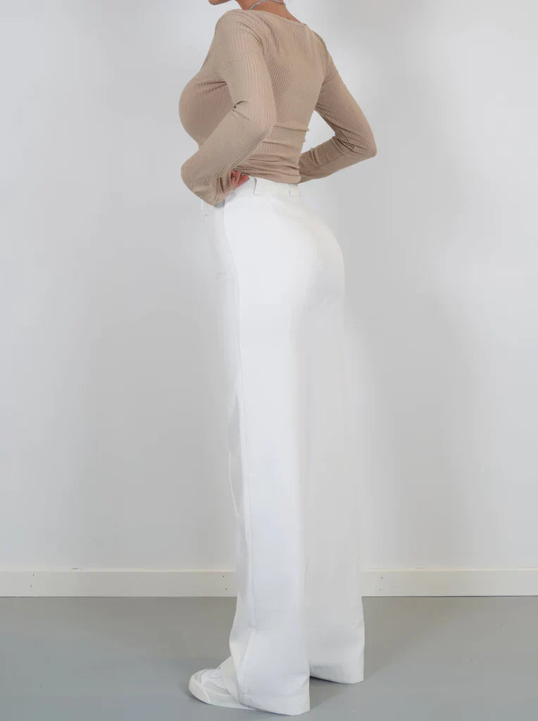 Slim fit Dames Pantalon