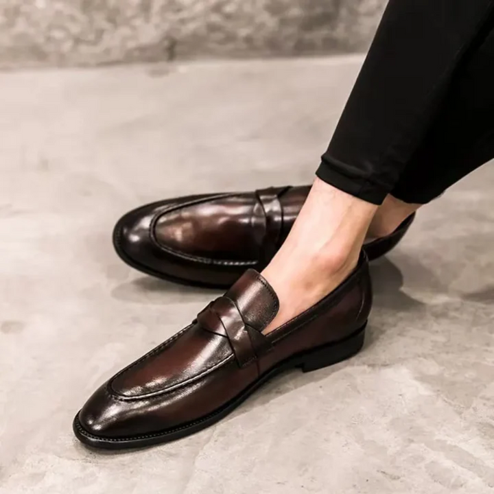 Chique leren Loafers