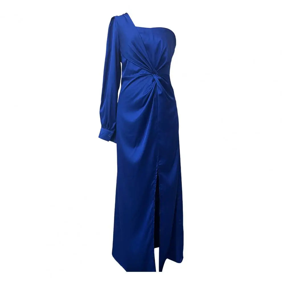 One-shoulder avondjurk voor dames