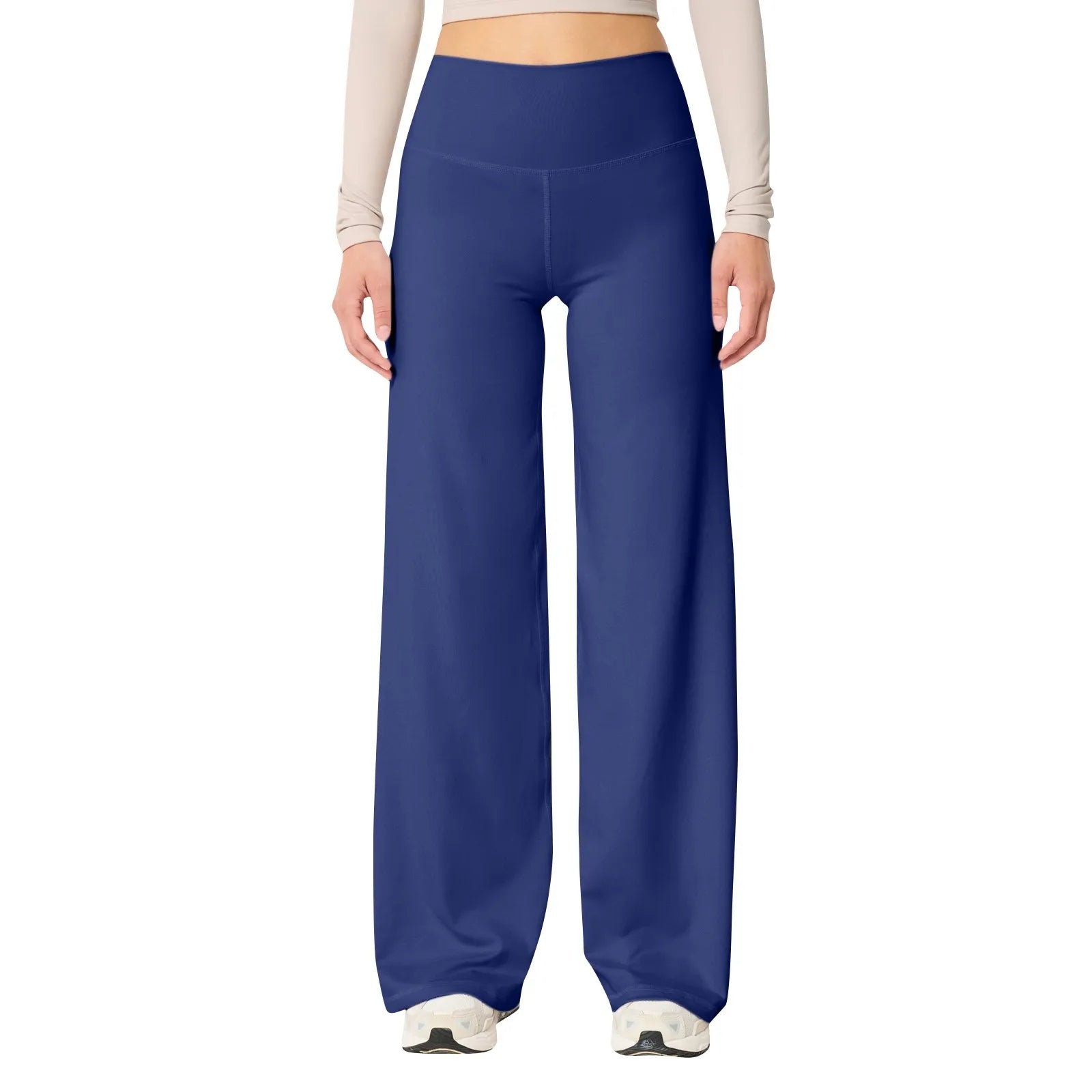 Stretchy Yoga Broek met Hoge Taille Dames