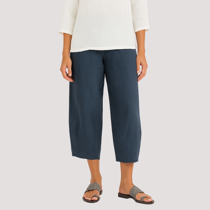 Lichtgewicht zomerbroek voor dames