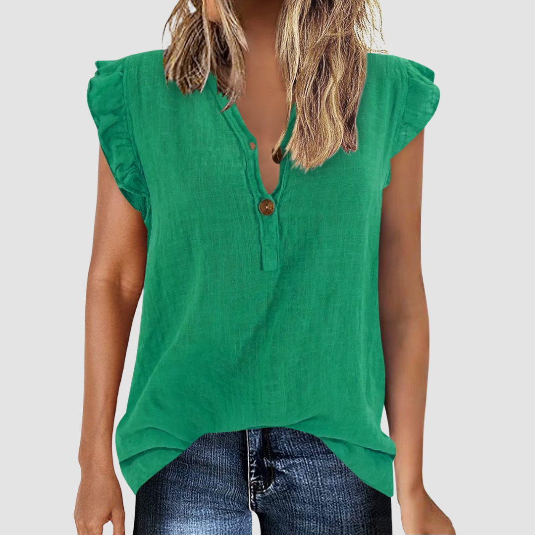Noa – Losse Zomerblouse