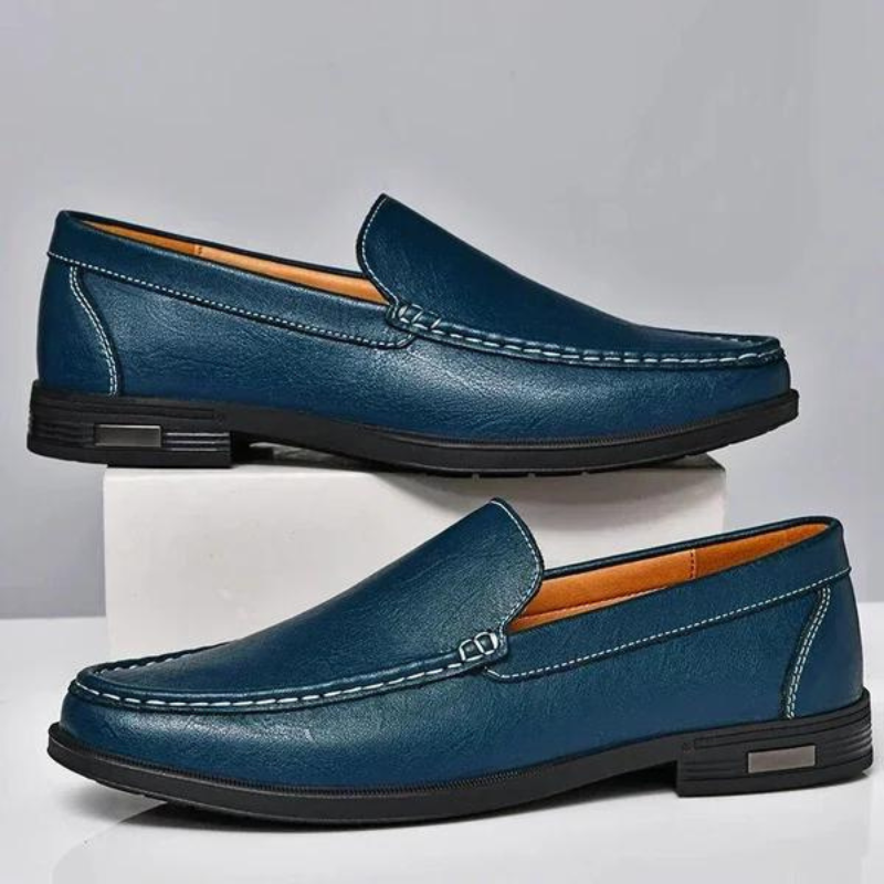 Elegante leren Loafers