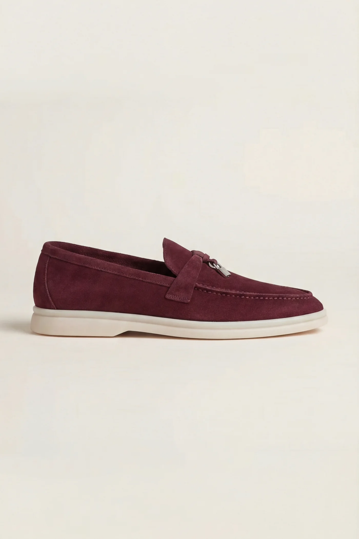 Alvaro | Suède Loafers