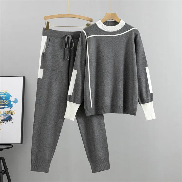 CozyKnits – Warme 2-Delige Set voor Dames