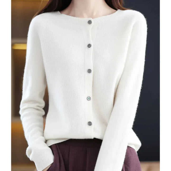 Sanna – Wol Cardigan Dames