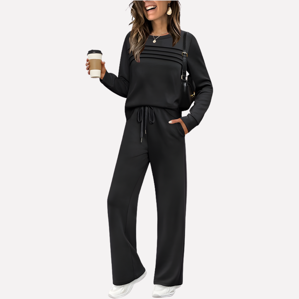 Vrouwen Twee-delige Lounge Set