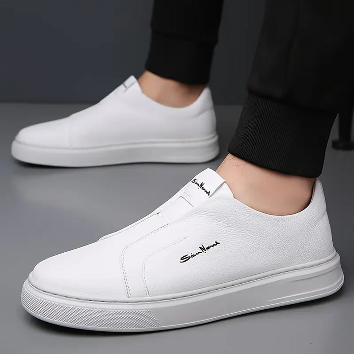 Zalecta | Luxe Slip-On Sneakers