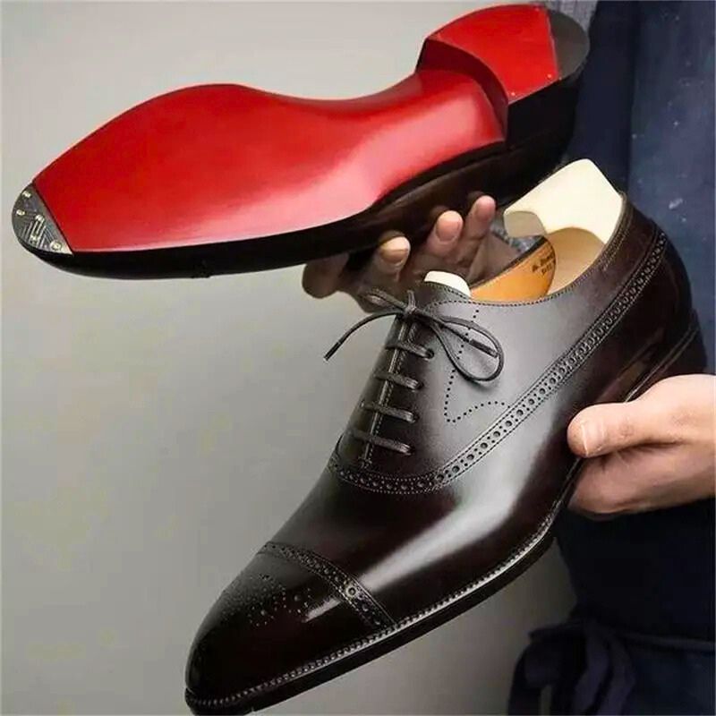 Victor | Klassieke Oxford Schoenen