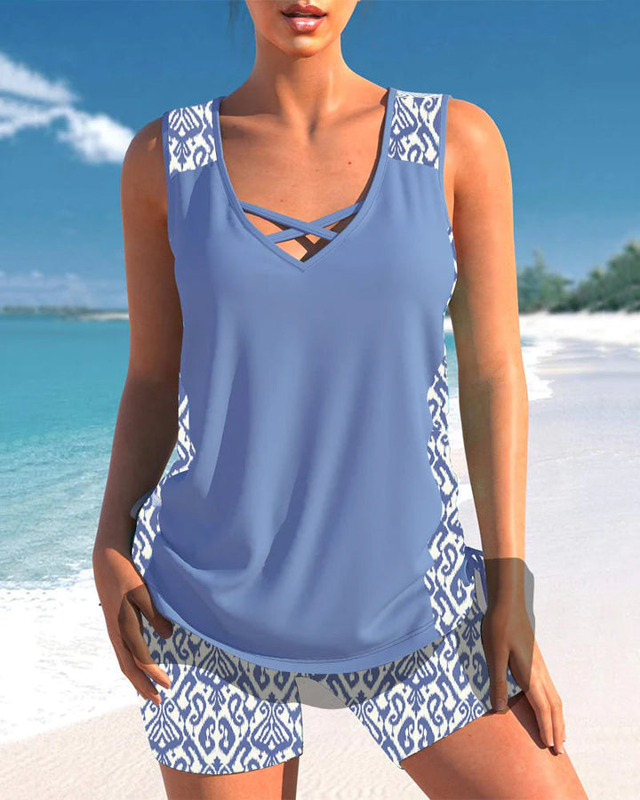 Tankini Badpak Dames