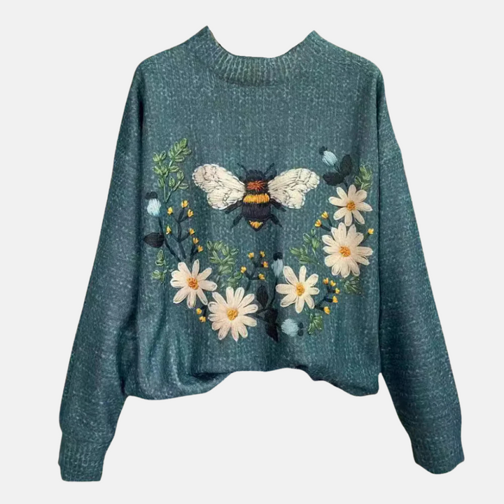 Fleur Bloemen Trui