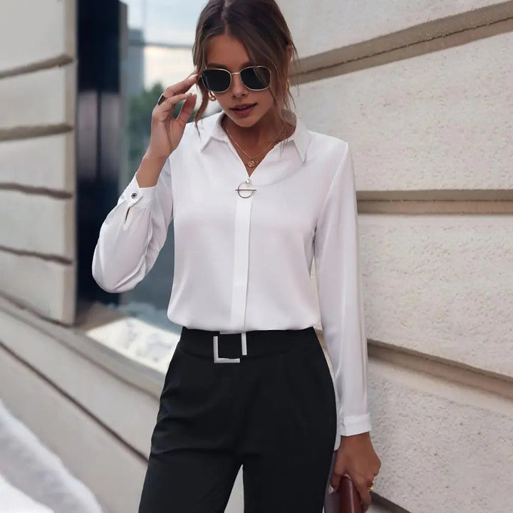 Essential Blouse Voor Dames