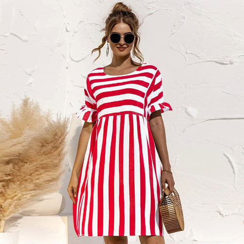 Boho – Elegante Maxi Jurk Voor Dames