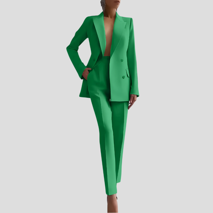 Elegante zakelijke broekpakset voor dames