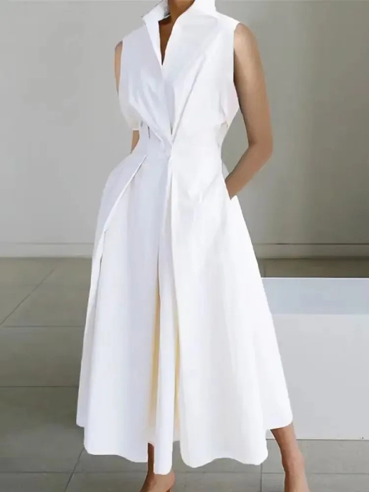 Dames Midi Jurk