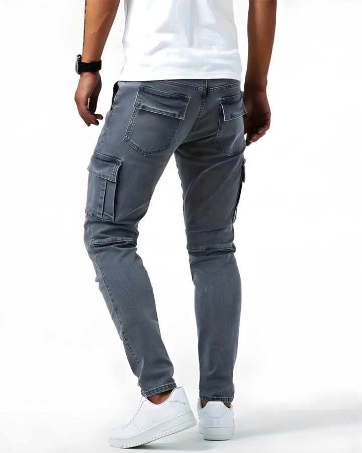 Zalecta™ Cargo Broek Heren - Stretchy Werkbroek met Veel Zakken