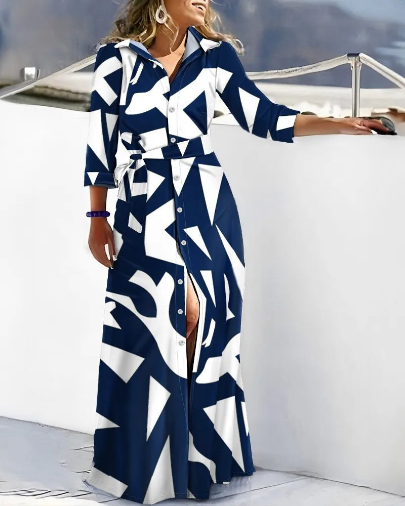 Adalynn – Moderne Maxi Jurk Dames