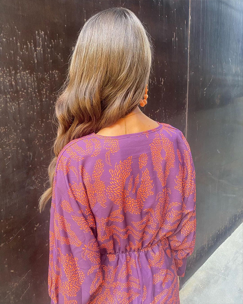 Elegante Duurzame Jurk met Ademend Design