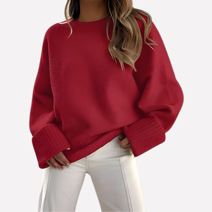 Vrouwen Oversized Chunky Pullover